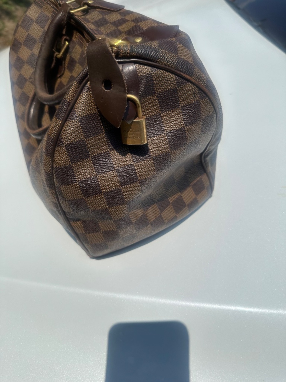 Authentic Louis Vuitton speedy 30 - Picture 2 of 7